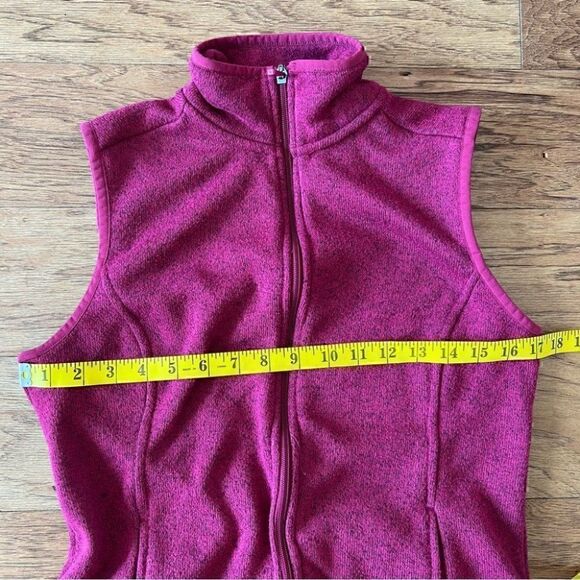 GH Bass & Co Womens Vest Jacket Small Gorpcore Hiking Camping Cozy Layering Soft - Picture 7 of 9